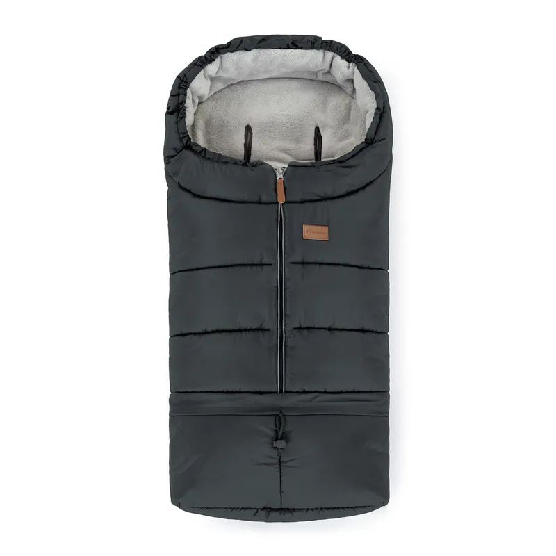PETITE&MARS 531995 Zimowy Śpiworek Jibot 3w1 Charcoal Grey