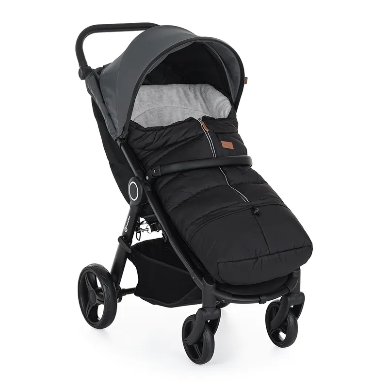 PETITE&MARS 531995 Zimowy Śpiworek Jibot 3w1 Charcoal Grey