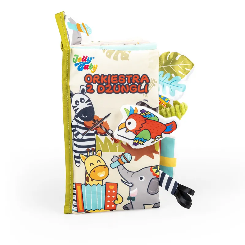 JOLLYBABY JB 82573 Orkiestra Z Dżungli -Ogonki