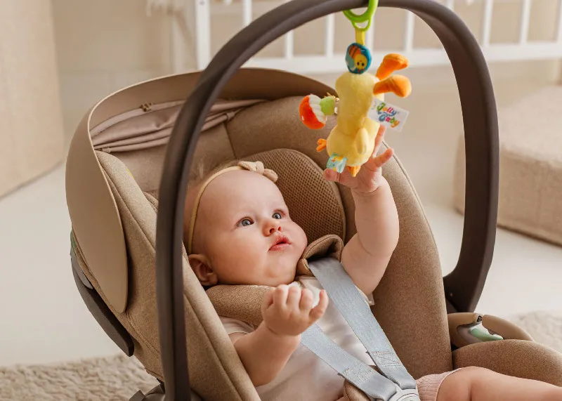 JOLLYBABY JB 82579 Zawieszka Kaczorek Jaś Z Wibracją