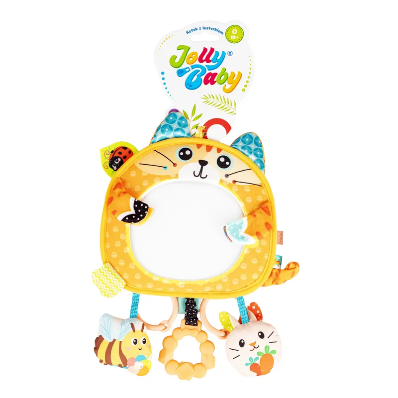 JOLLYBABY JB 82603 Kotek Z Lusterkiem