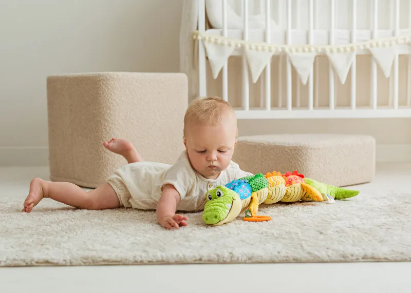 JOLLYBABY JB 82609 Krokodyl Oskara Z Miarką