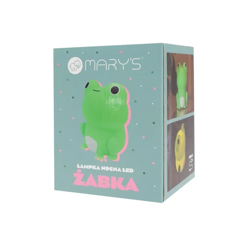 MARY'S MW61459 Lampka Nocna LED Żabka