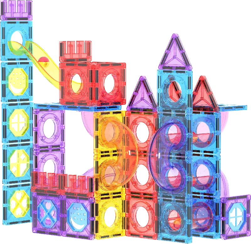 SMILY PLAY SP85304 Klocki Magnetyczne 100 el