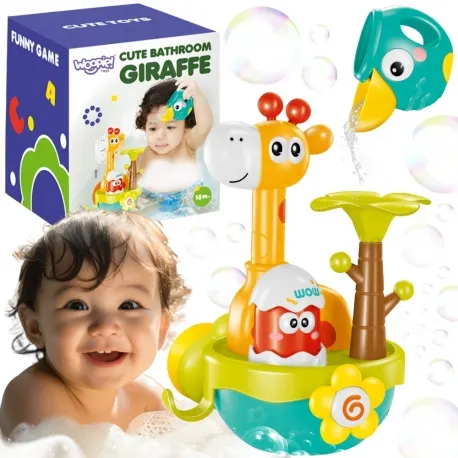 WOOPIE 54726 Zabawka Do Kąpieli Żyrafka