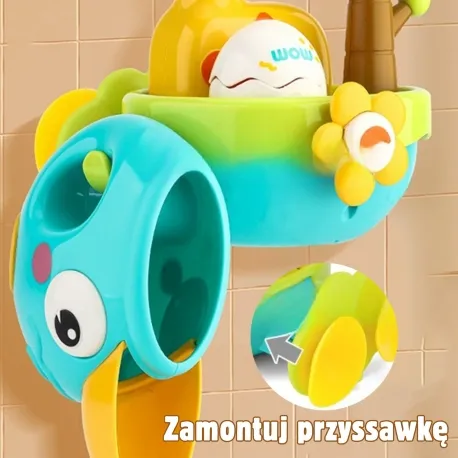 WOOPIE 54726 Zabawka Do Kąpieli Żyrafka