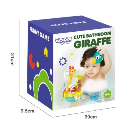 WOOPIE 54726 Zabawka Do Kąpieli Żyrafka