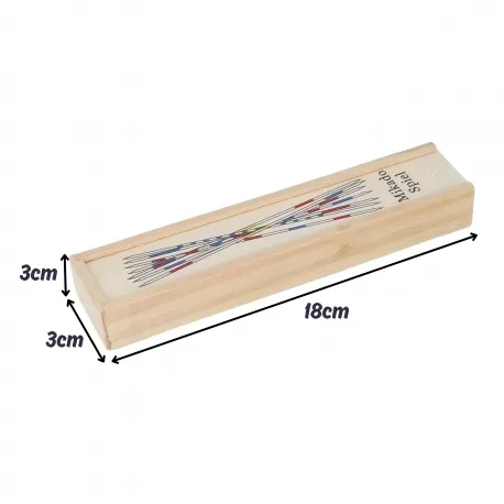 WOOPIE 56676 Drewniane Bierki Mikado