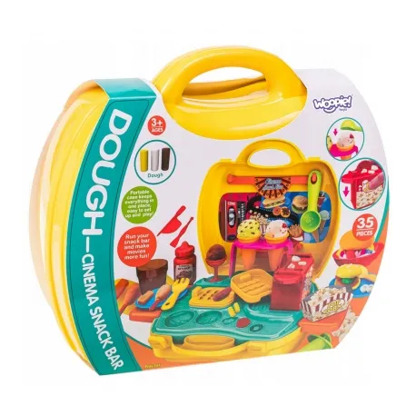 WOOPIE 56492 Zestaw Snack Bar Cinema Kino W Walizce