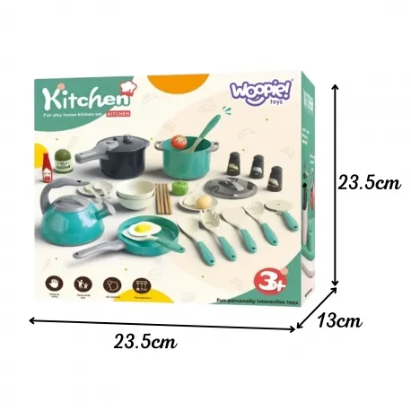 WOOPIE 56508 Zestaw Narzędzi Kuchennych