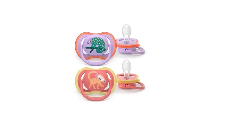 AVENT SCF349/47 Smoczek Ultra Air 18+ Małpka/ Kameleon