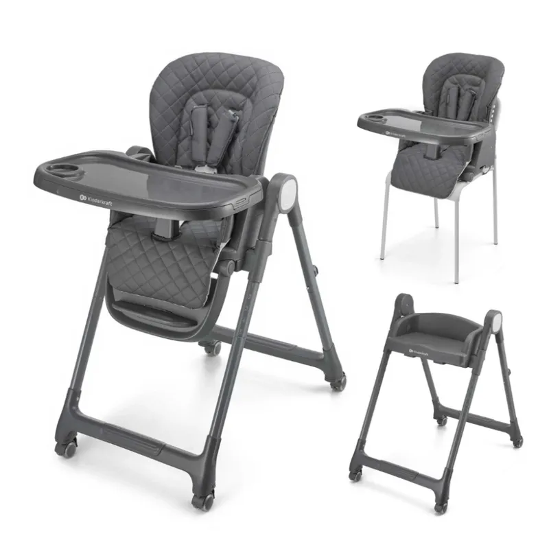 KINDERKRAFT Krzesełko TULO Grey