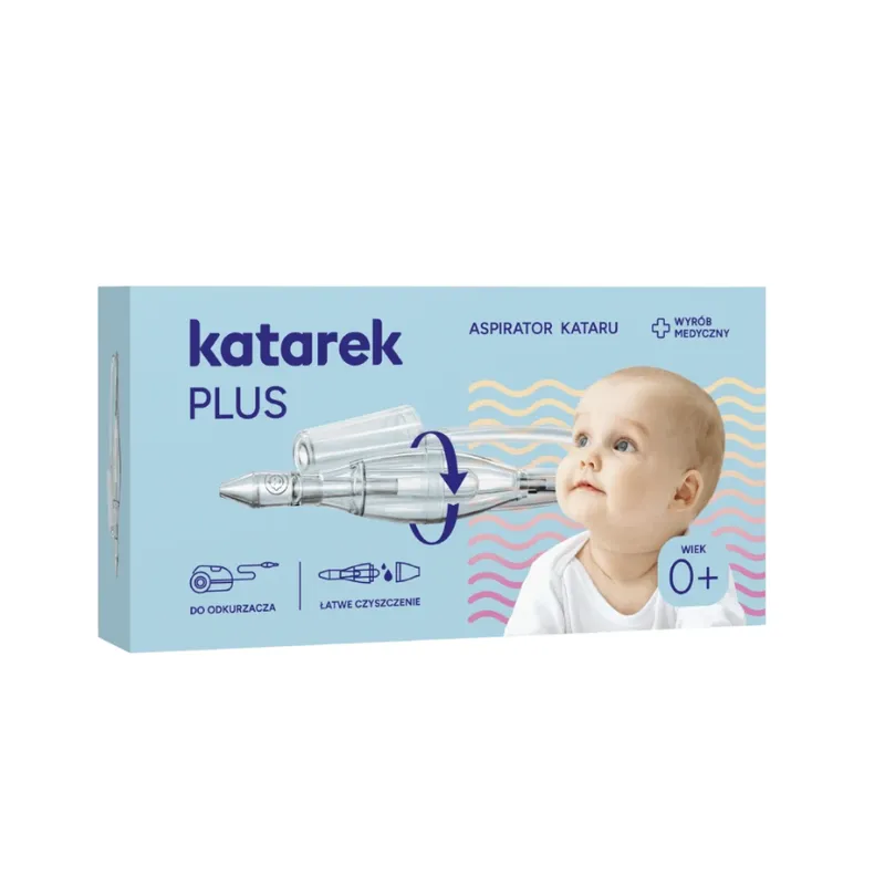 KATAREK PLUS Aspirator Kataru Do Odkurzacza Z Rozkręcaną Komorą