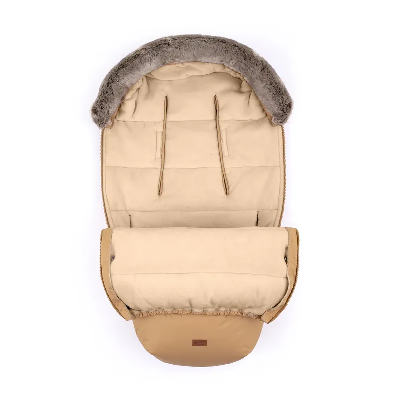 PETITE&MARS 534826 Zimowy Śpiworek Comfy 4w1 Elegant Caramel/Beige