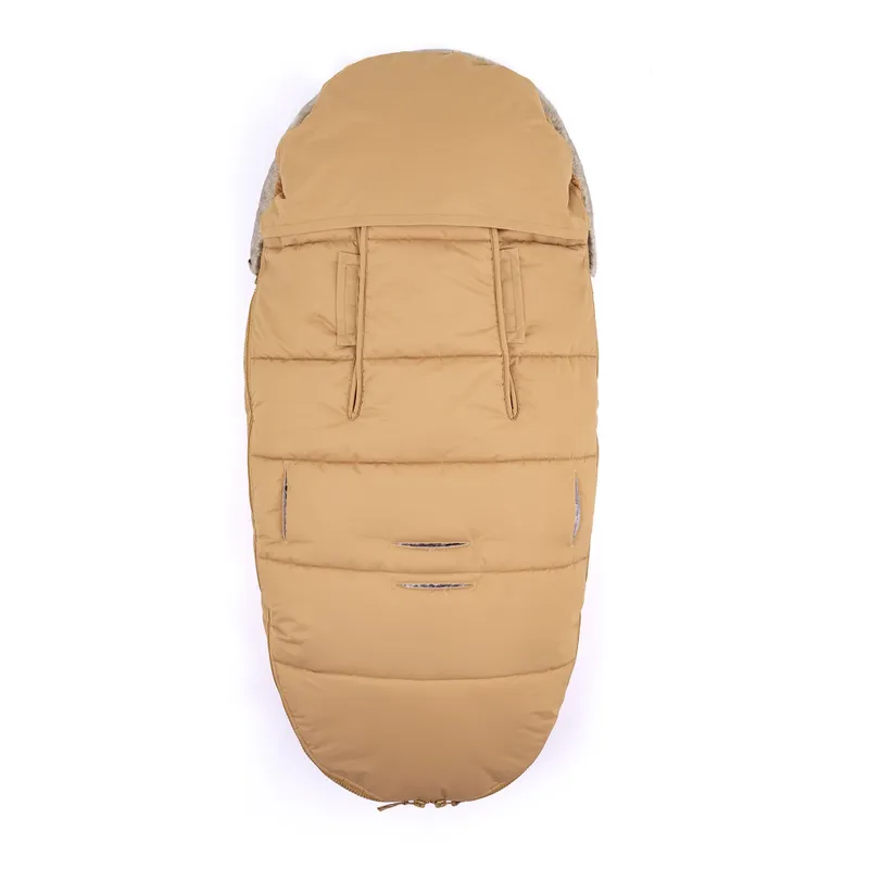 PETITE&MARS 534826 Zimowy Śpiworek Comfy 4w1 Elegant Caramel/Beige