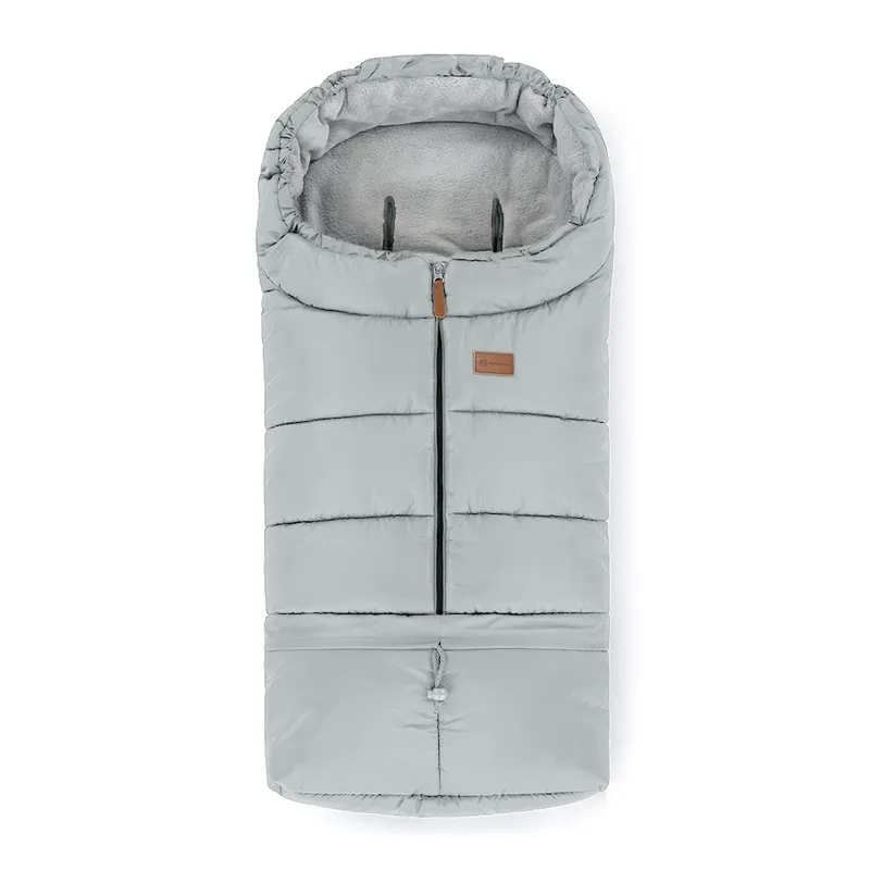 PETITE&MARS 531686 Zimowy Śpiworek Jibot 3w1 Quiet Grey