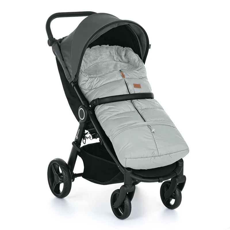 PETITE&MARS 531686 Zimowy Śpiworek Jibot 3w1 Quiet Grey