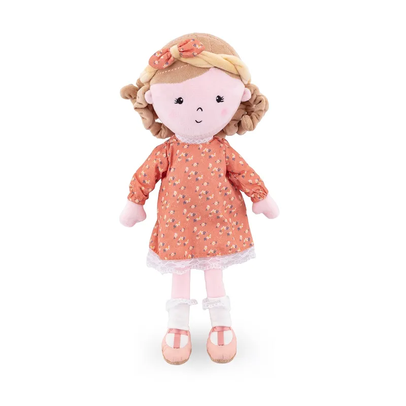 PETITE&MARS 620520 Pluszowa Laleczka Sophie 0+ 35 cm