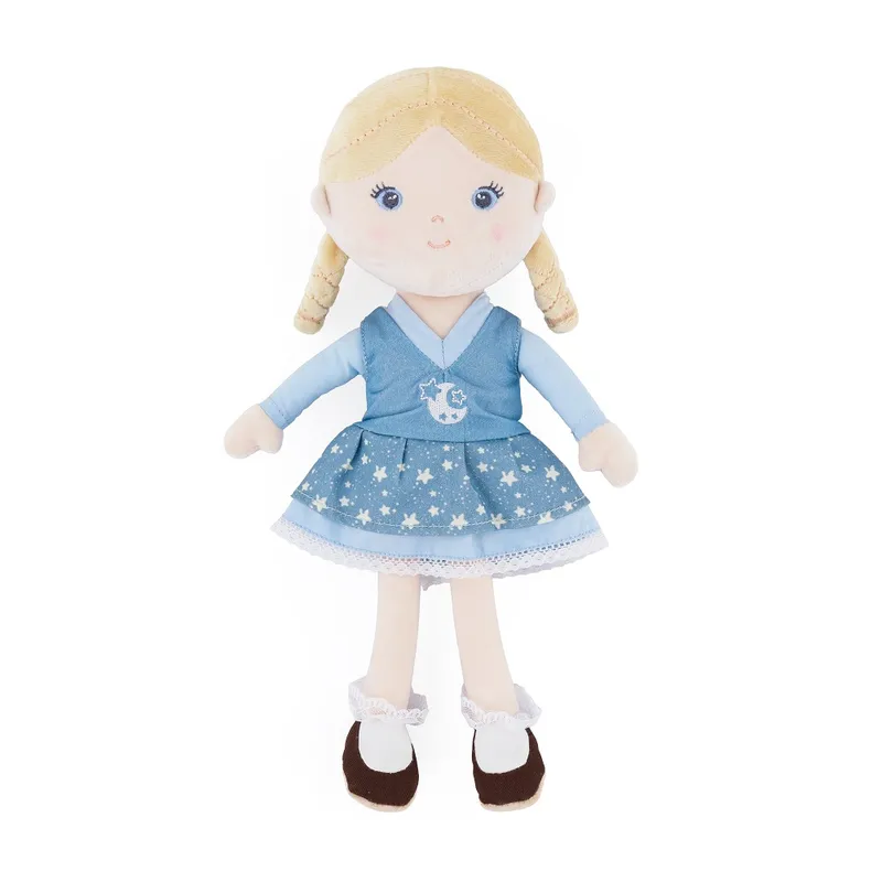 PETITE&MARS 622748 Pluszowa Laleczka Elise 0+ 35 cm