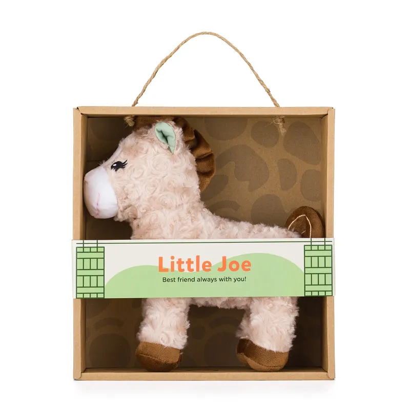 PETITE&MARS 625750 Pluszowa Zabawka Konik Little Joe