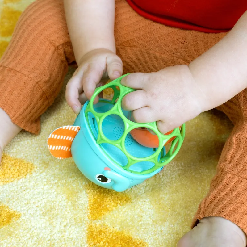 OBALL 16763-6 Zabawka Muzyczna Podświetlana Giggle & Glow Słoń 3 m