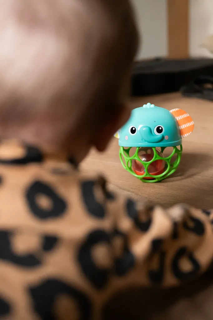 OBALL 16763-6 Zabawka Muzyczna Podświetlana Giggle & Glow Słoń 3 m