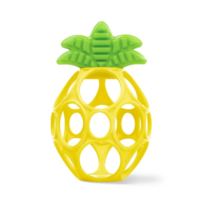 OBALL 16759-6 Zabawka Gryzak Hold My Own Ananas 0