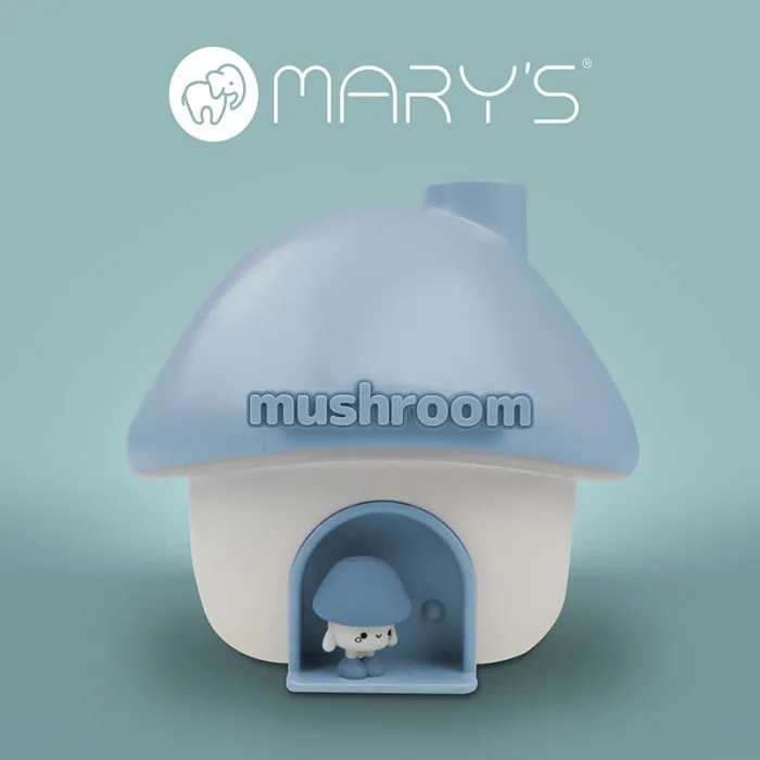 MARY'S MW61498 Nawilżacz Powietrza LED Grzybek - Niebieski
