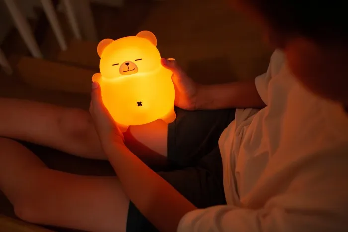 MARY'S MW61641 Miś Chrapuś Oddychający Lampka LED