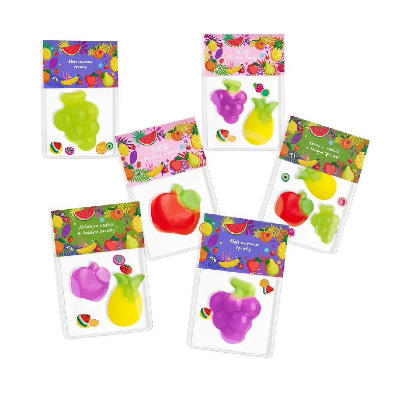 DUMEL DD 30602 Squishy-Zestaw Owoców