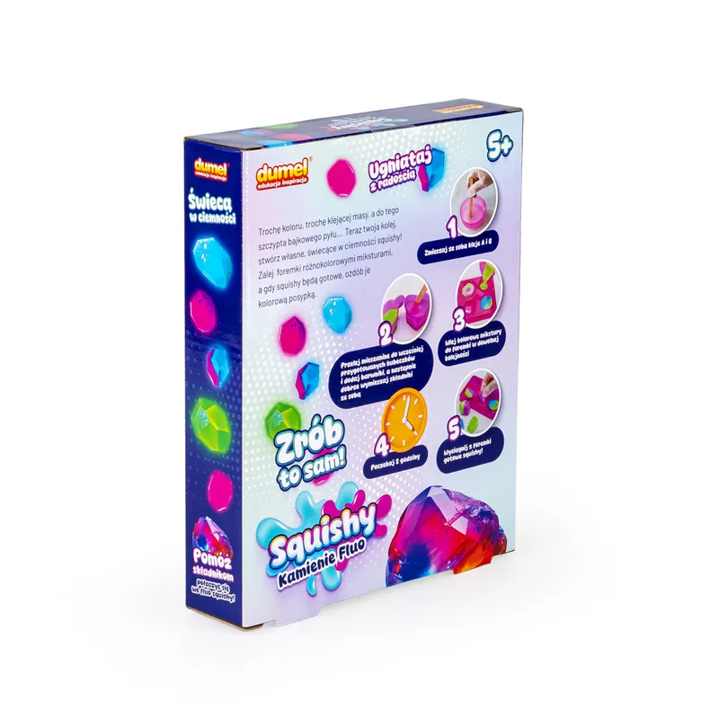 DUMEL DD 30607 Squishy-Kamienie Fluo