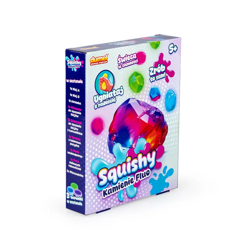 DUMEL DD 30607 Squishy-Kamienie Fluo