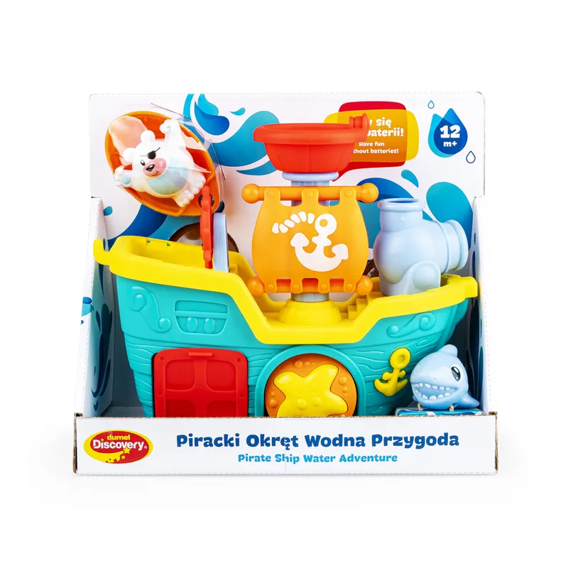 DUMEL DD 43450 Piracki Okręt - Wodna Przygoda