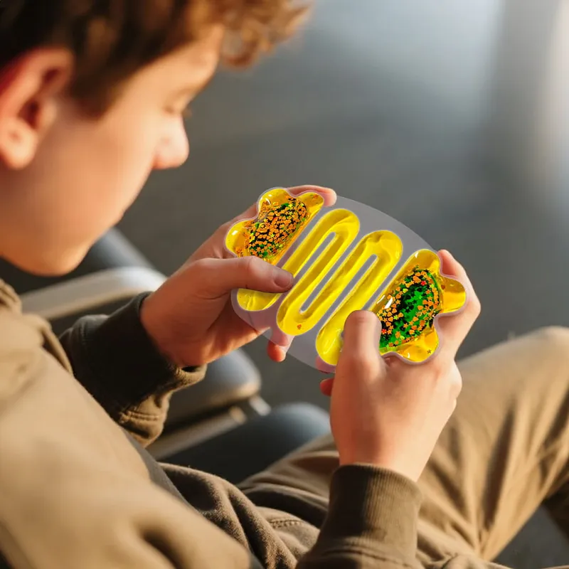 TULLO 706 Zabawka Sensoryczna Z Cieczą Squishy