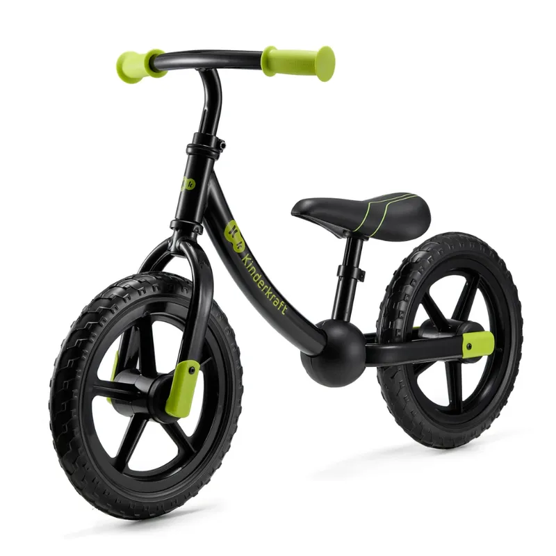 KINDERKRAFT Rowerek Biegowy 2WAY NEXT Offroad Black