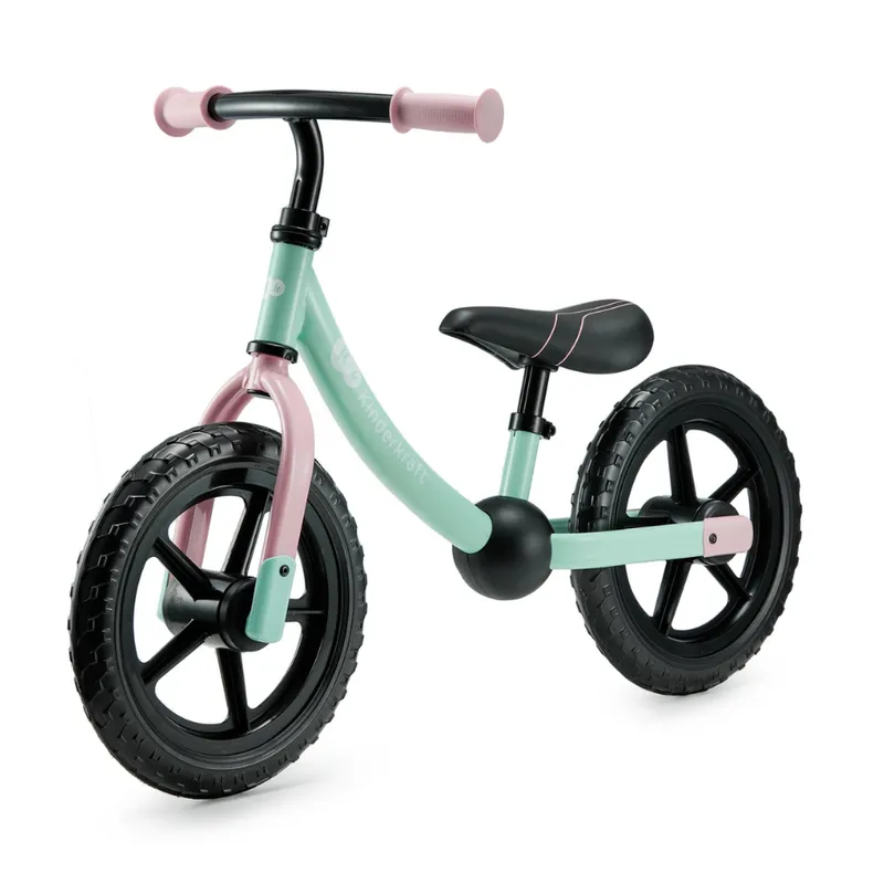 KINDERKRAFT Rowerek Biegowy 2WAY NEXT Offroad Candy Mint