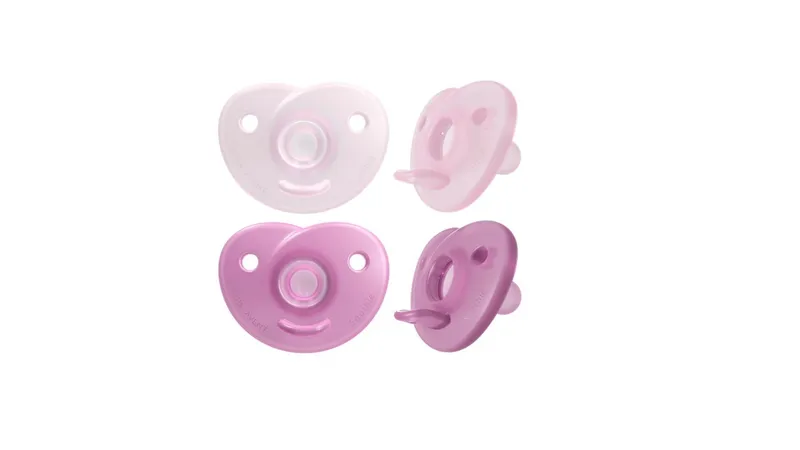 AVENT SCF099/27 Smoczek Soothie 0-6M 2 szt