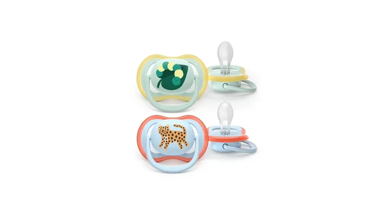 AVENT SCF087/02 Smoczek Ultra Air 0-6M Listek/Gepard