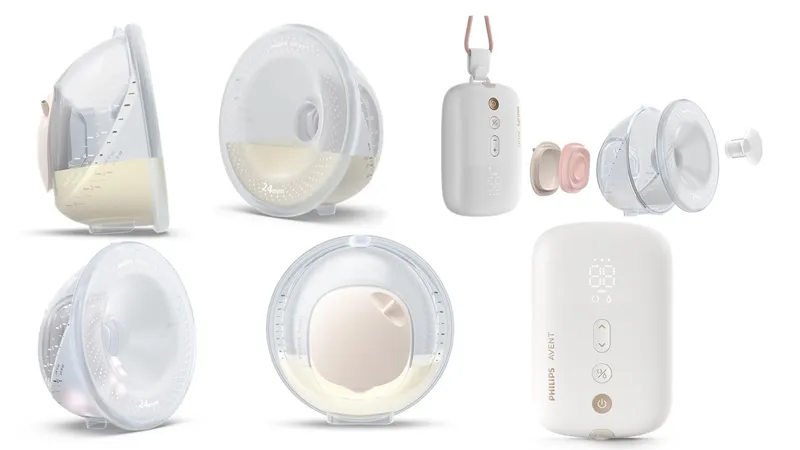 AVENT SCF531/11 Laktator Elektryczny