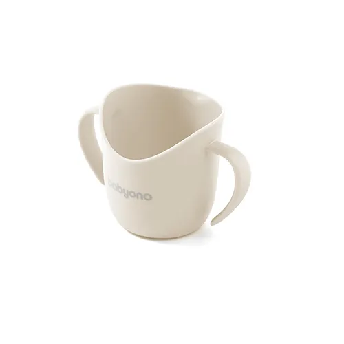 B.O.1463/09 Ergonomiczny Kubek Treningowy FLOW - Beżowy