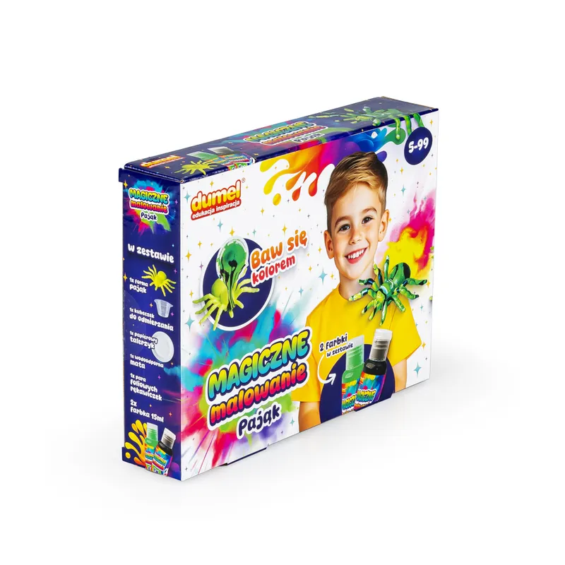 DUMEL DD 30617 Magiczne Malowanie - Pająk