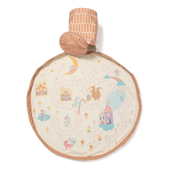 PLAY&GO SOO 601611 Kosz I Mata 2w1 Fairyworld