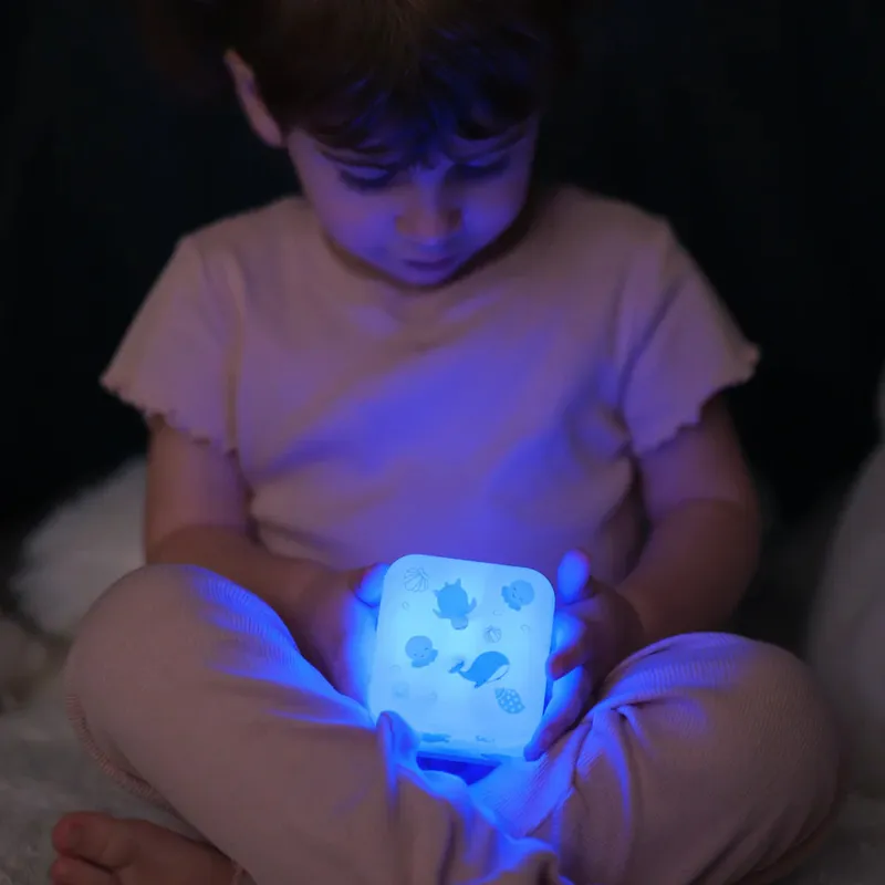 CLOUD B CLTT-1200 Lampka Nocna CUBE B-OCEAN