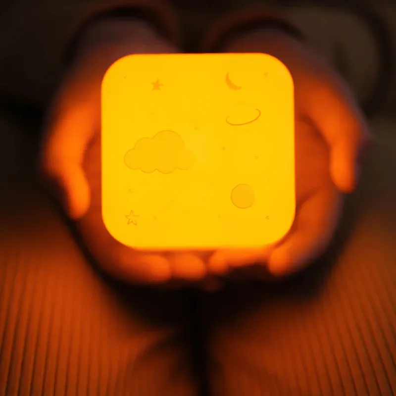 CLOUD B CLTT-1200 Lampka Nocna CUBE B-KOSMOS