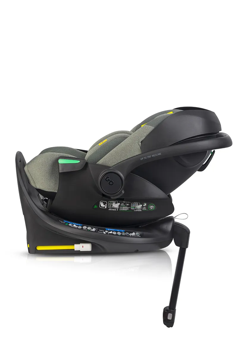 EASY GO Fotelik Samochodowy BUZ XTD PRO GREENER