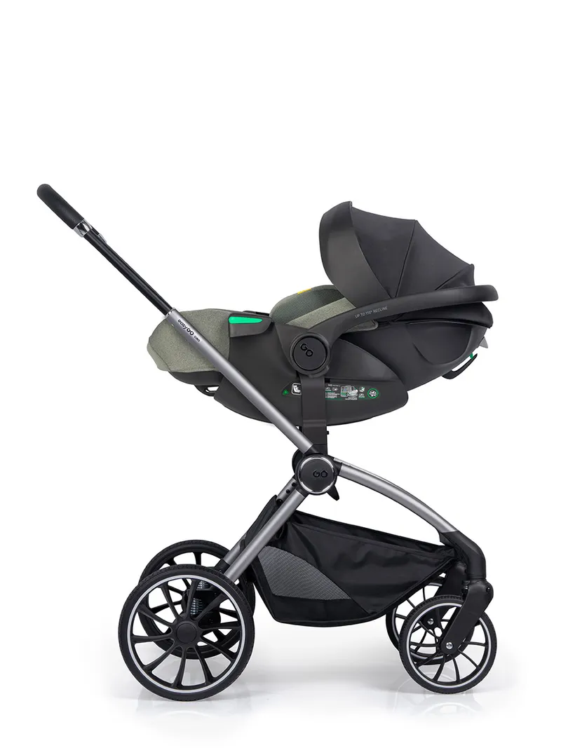 EASY GO Fotelik Samochodowy BUZ XTD PRO GREENER