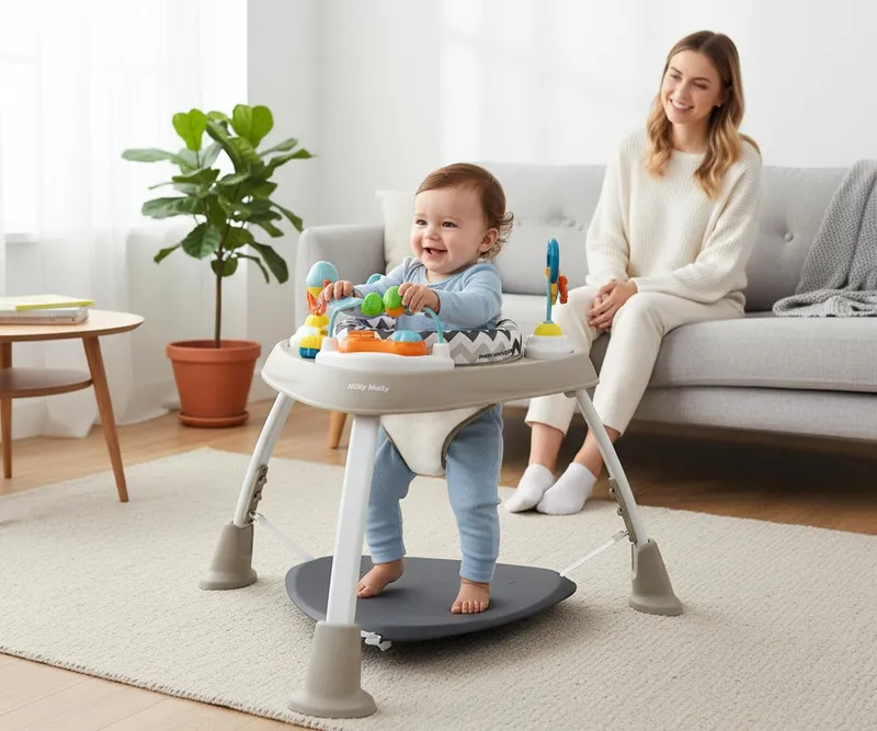 MILLY MALLY 6262 Centrum Aktywności Bounzee Grey