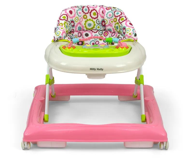 MILLY MALLY 3760 Chodzik Dla Dziecka Patrol Flower