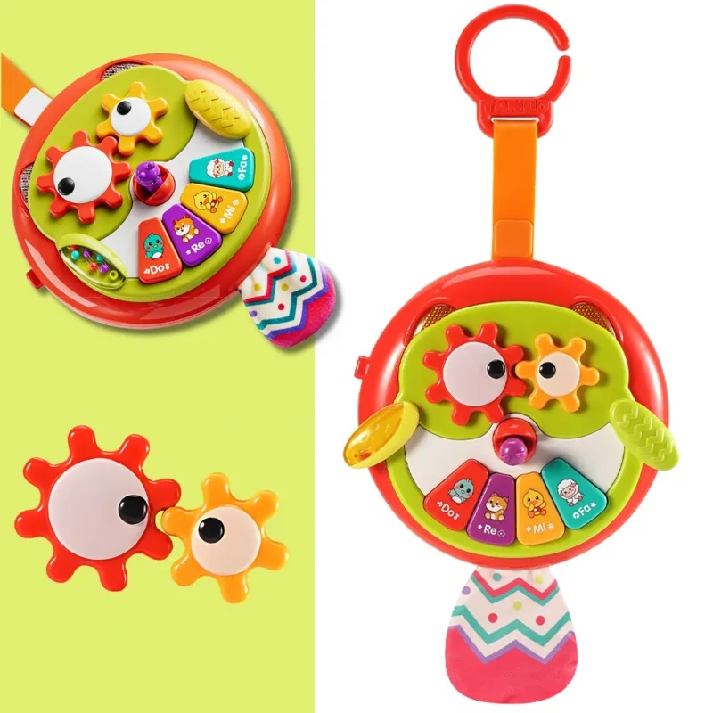WOOPIE 54641 Interaktywna Sowa Sensoryczna