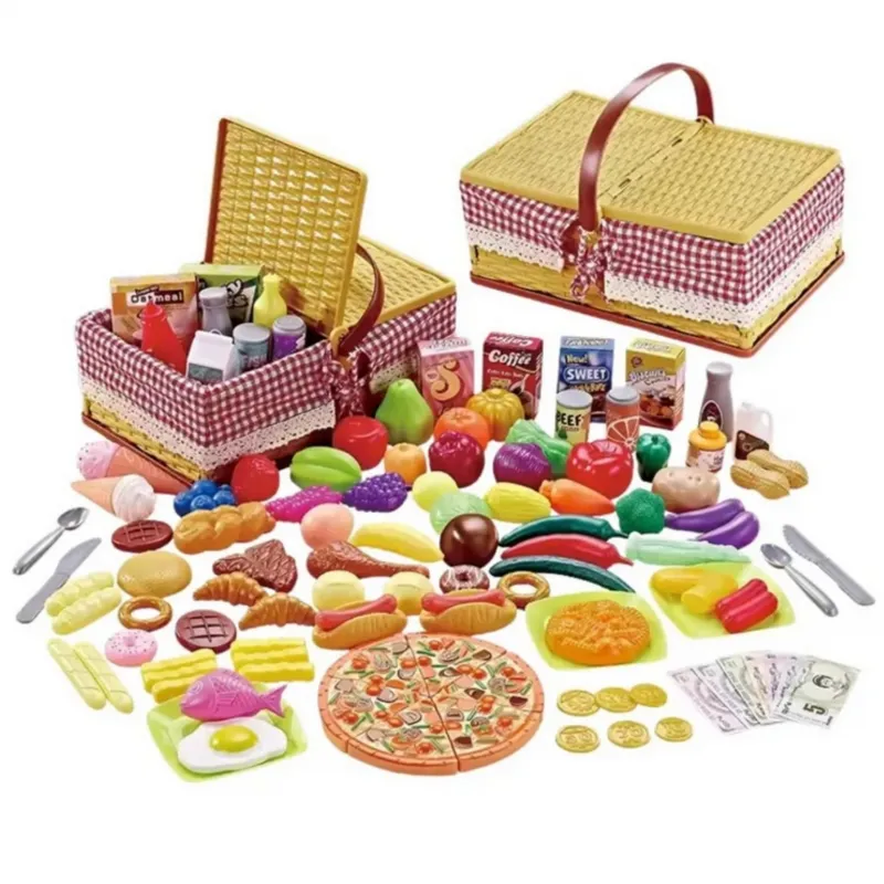 WOOPIE 56607 Piknik Zestaw XL Artykuły Spożywcze 103 el